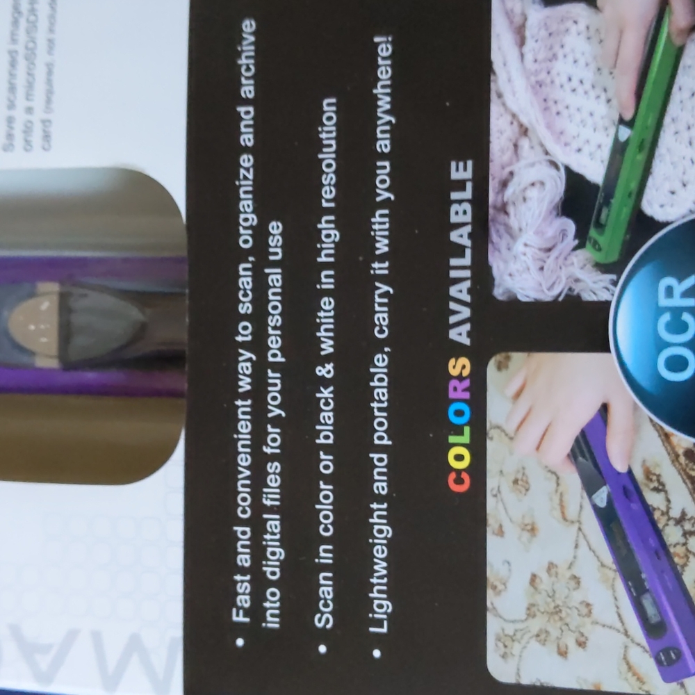 Portable Scanner - Picture 2 of 6